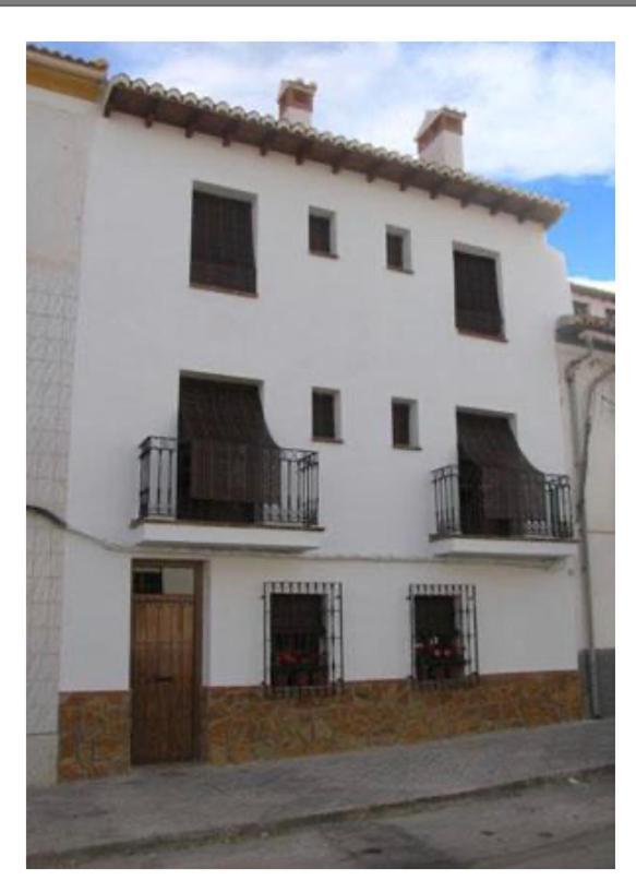 Casa Rural Alquife エクステリア 写真